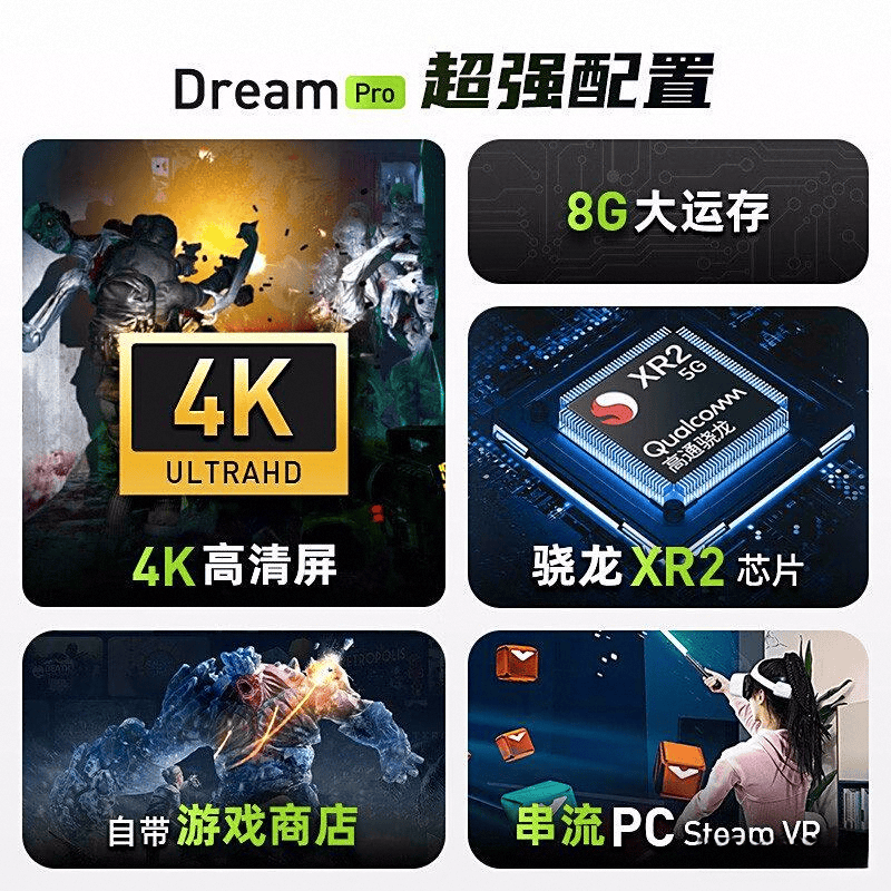 排行榜前10名：探索虚拟现实的未来之路CQ9传奇电子2025年VR一体机品牌(图11)