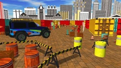 口停车挑战3D模拟CQ9电子平台入(图1)