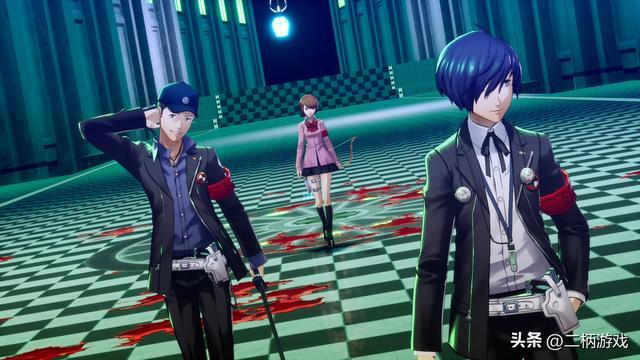 ad》NS2版评测：续航加载双优的便携移植版CQ9电子平台入口《女神异闻录3 Relo(图3)